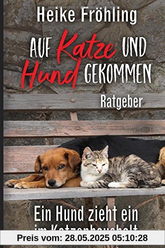 Auf Katze und Hund gekommen: Ein Hund zieht ein im Katzenhaushalt – Ratgeber