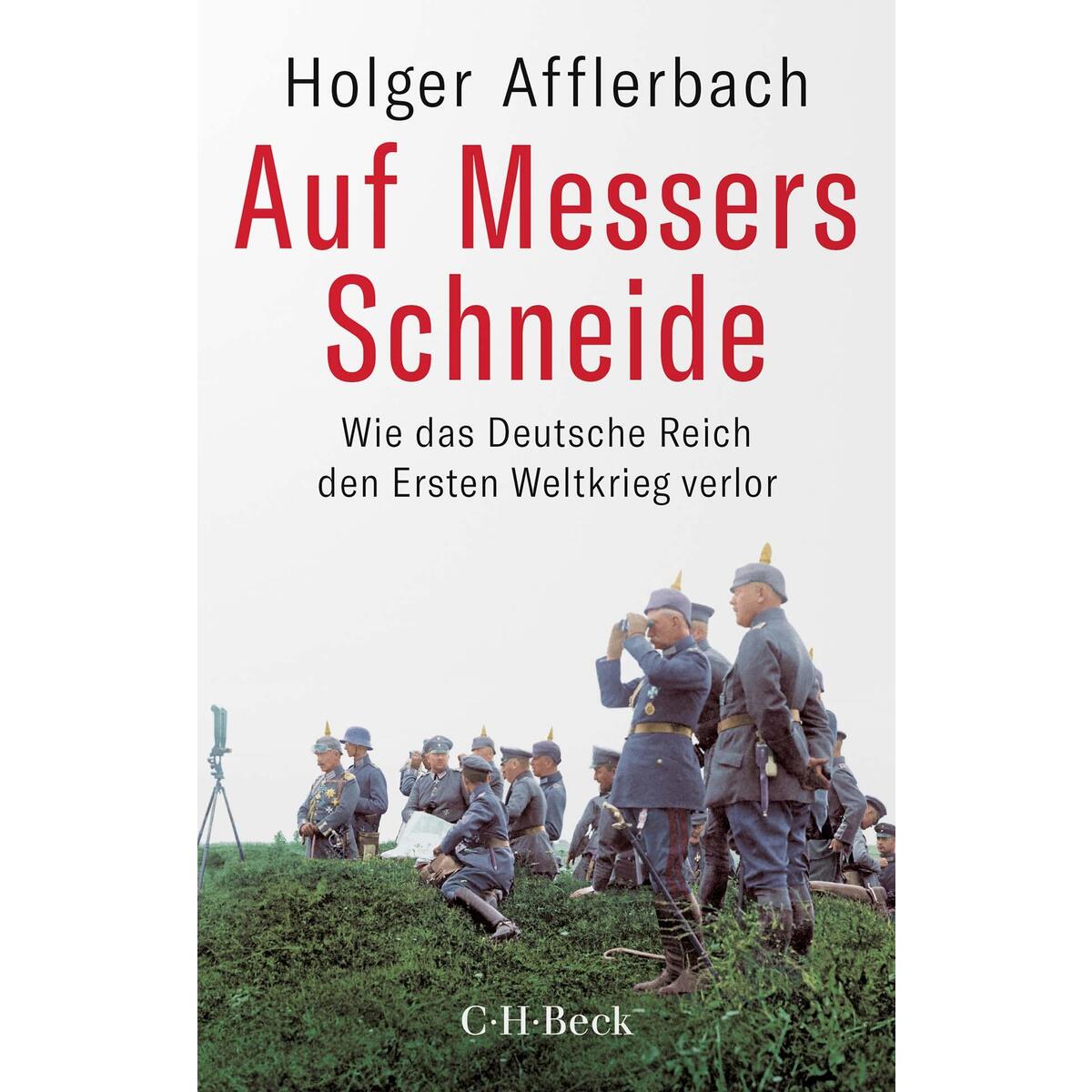 Auf Messers Schneide Auf Messers Schneide von C.H. Beck