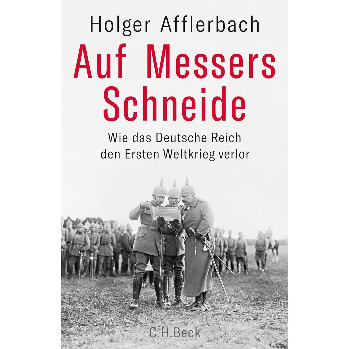 Auf Messers Schneide von C.H. Beck