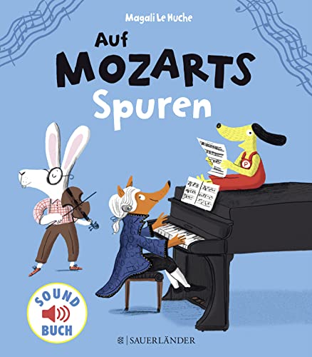 Auf Mozarts Spuren von FISCHER Sauerländer