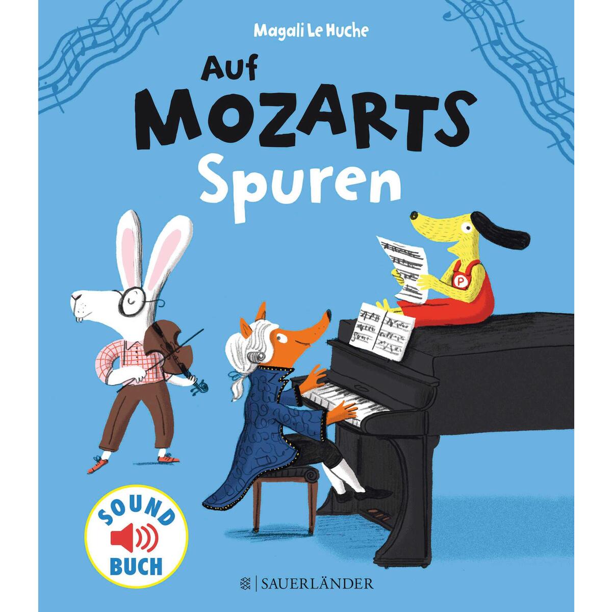 Auf Mozarts Spuren von FISCHER Sauerländer