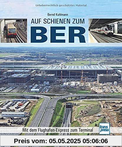 Auf Schienen zum BER: Mit dem Flughafen-Express zum Terminal