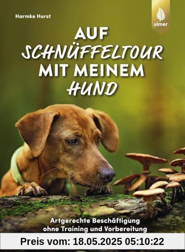 Auf Schnüffeltour mit meinem Hund: Artgerechte Beschäftigung ohne Training und Vorbereitung. Faszination Hundenase: was sie (riechen) kann und wie das den Hund auslastet