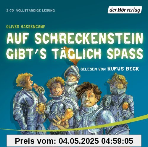 Auf Schreckenstein gibt's täglich Spaß