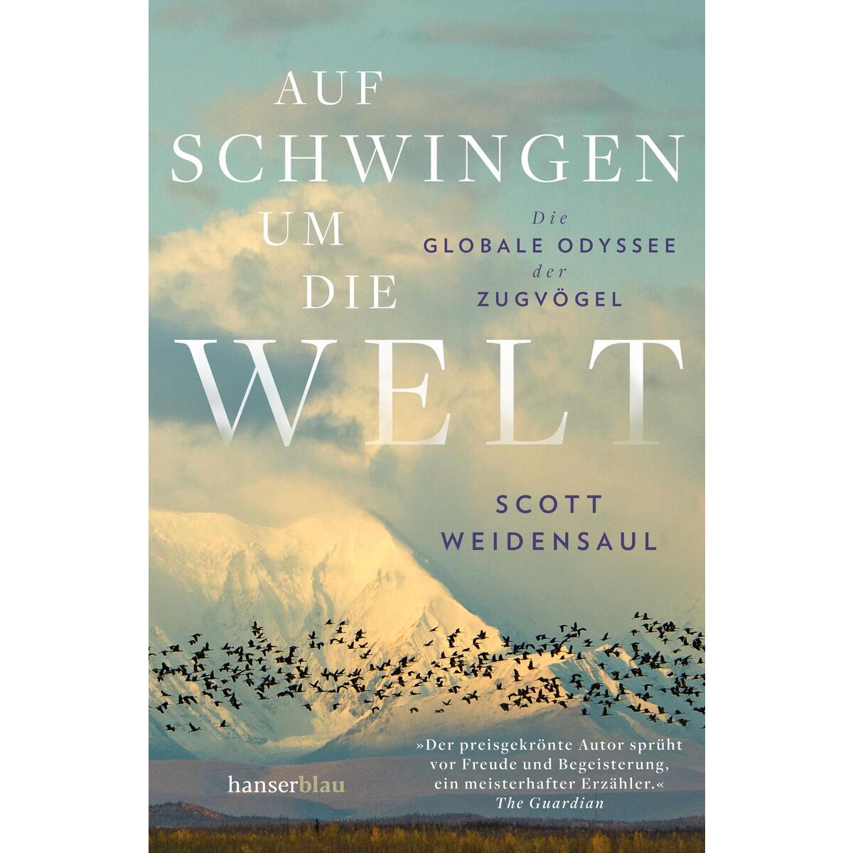 Auf Schwingen um die Welt von hanserblau
