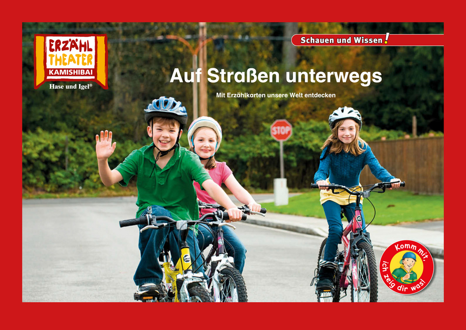 Auf Straßen unterwegs / Kamishibai Bildkarten Auf Straßen unterwegs / Kamishibai Bildkarten von Hase und Igel