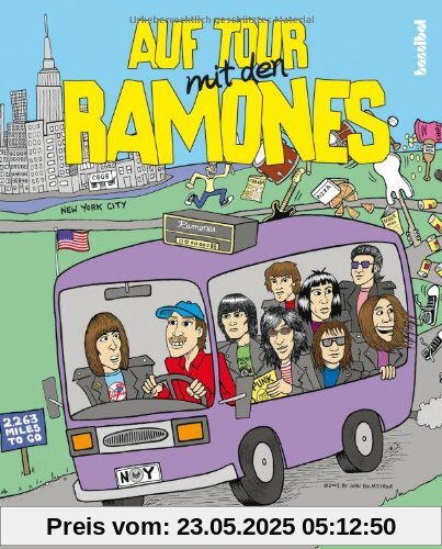 Auf Tour mit den Ramones
