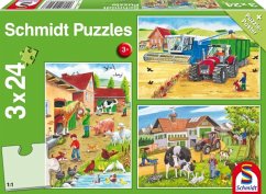 Auf dem Bauernhof (Kinderpuzzle) von Schmidt Spiele