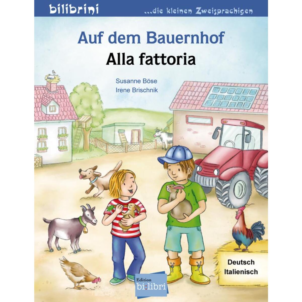 Auf dem Bauernhof Deutsch-Italienisch von Hueber Verlag GmbH