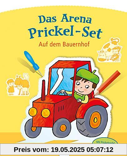 Auf dem Bauernhof: Das Arena Prickel-Set