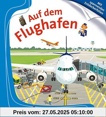 Auf dem Flughafen: Meyers Kinderbibliothek 8 Auf dem Flughafen: Meyers Kinderbibliothek 8