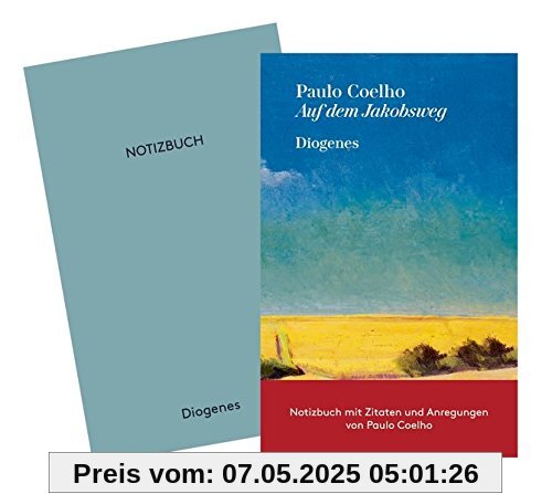 Auf dem Jakobsweg: Inklusive Notizbuch mit Zitaten Auf dem Jakobsweg: Inklusive Notizbuch mit Zitaten