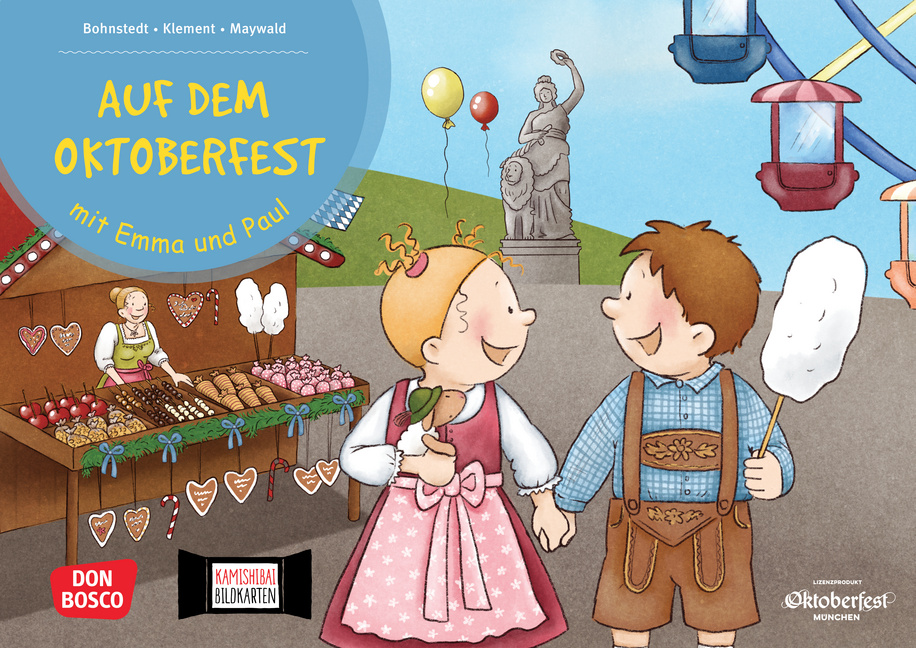 Auf dem Oktoberfest mit Emma und Paul. Kamishibai Bildkartenset Auf dem Oktoberfest mit Emma und Paul. Kamishibai Bildkartenset von Don Bosco Medien