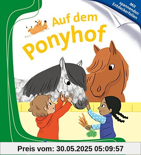 Auf dem Ponyhof: Meyers Kinderbibliothek 5 Auf dem Ponyhof: Meyers Kinderbibliothek 5