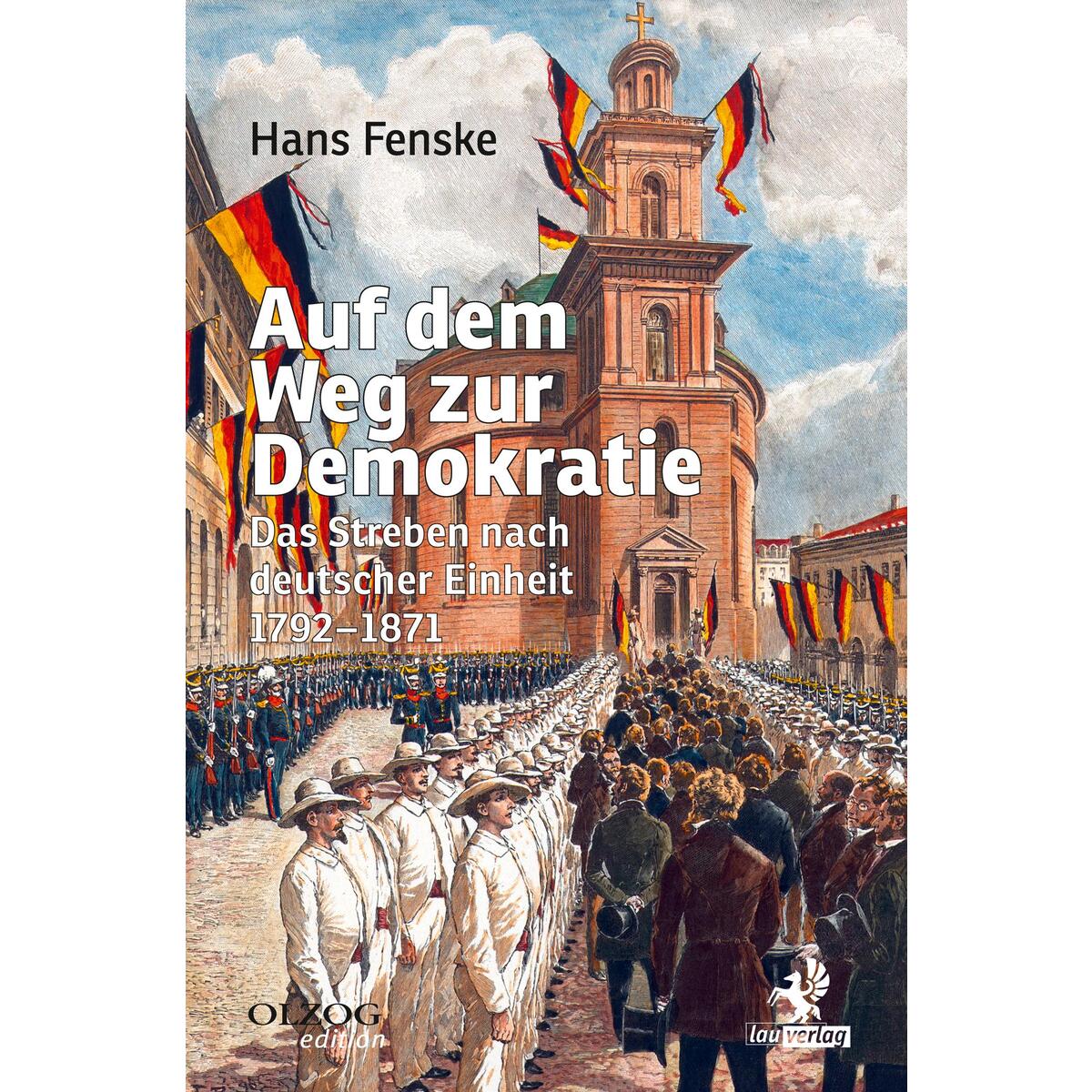 Auf dem Weg zur Demokratie von Olzog
