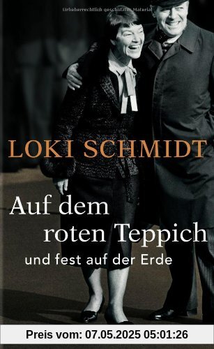 Auf dem roten Teppich und fest auf der Erde