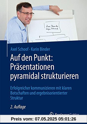 Auf den Punkt: Präsentationen pyramidal strukturieren: Erfolgreicher kommunizieren mit klaren Botschaften und ergebnisorientierter Struktur