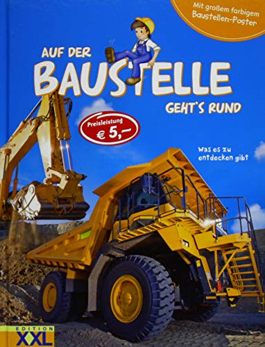 Auf der Baustelle geht's rund: Was es zu entdecken gibt