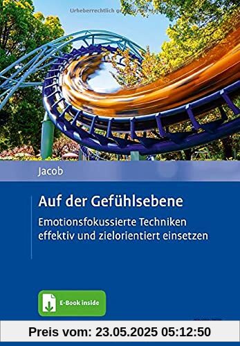 Auf der Gefühlsebene: Emotionsfokussierte Techniken effektiv und zielorientiert einsetzen. Mit E-Book inside