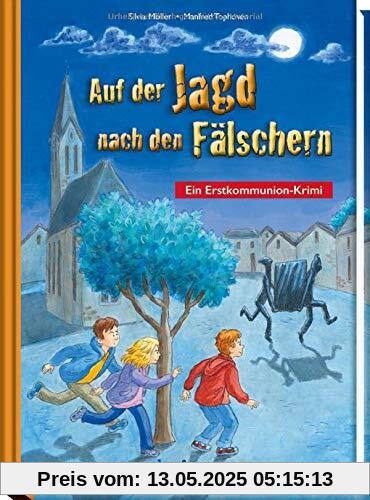 Auf der Jagd nach den Fälschern: Ein Erstkommunion-Krimi