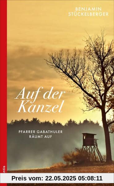 Auf der Kanzel: Pfarrer Gabathuler räumt auf