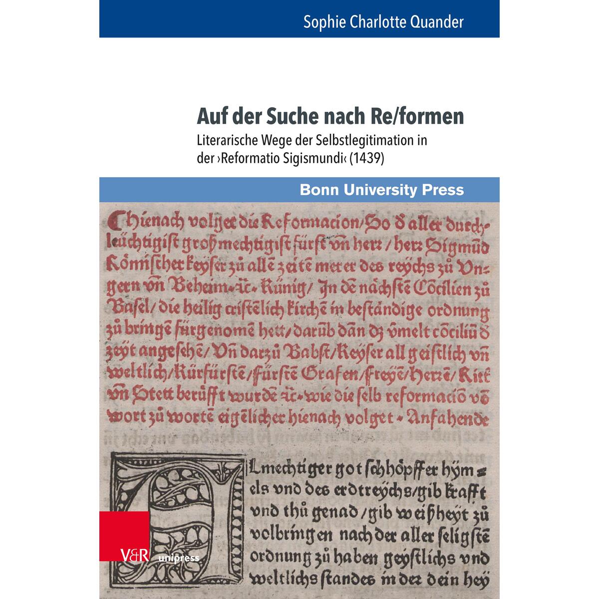 Auf der Suche nach Re/formen Auf der Suche nach Re/formen von V & R Unipress GmbH