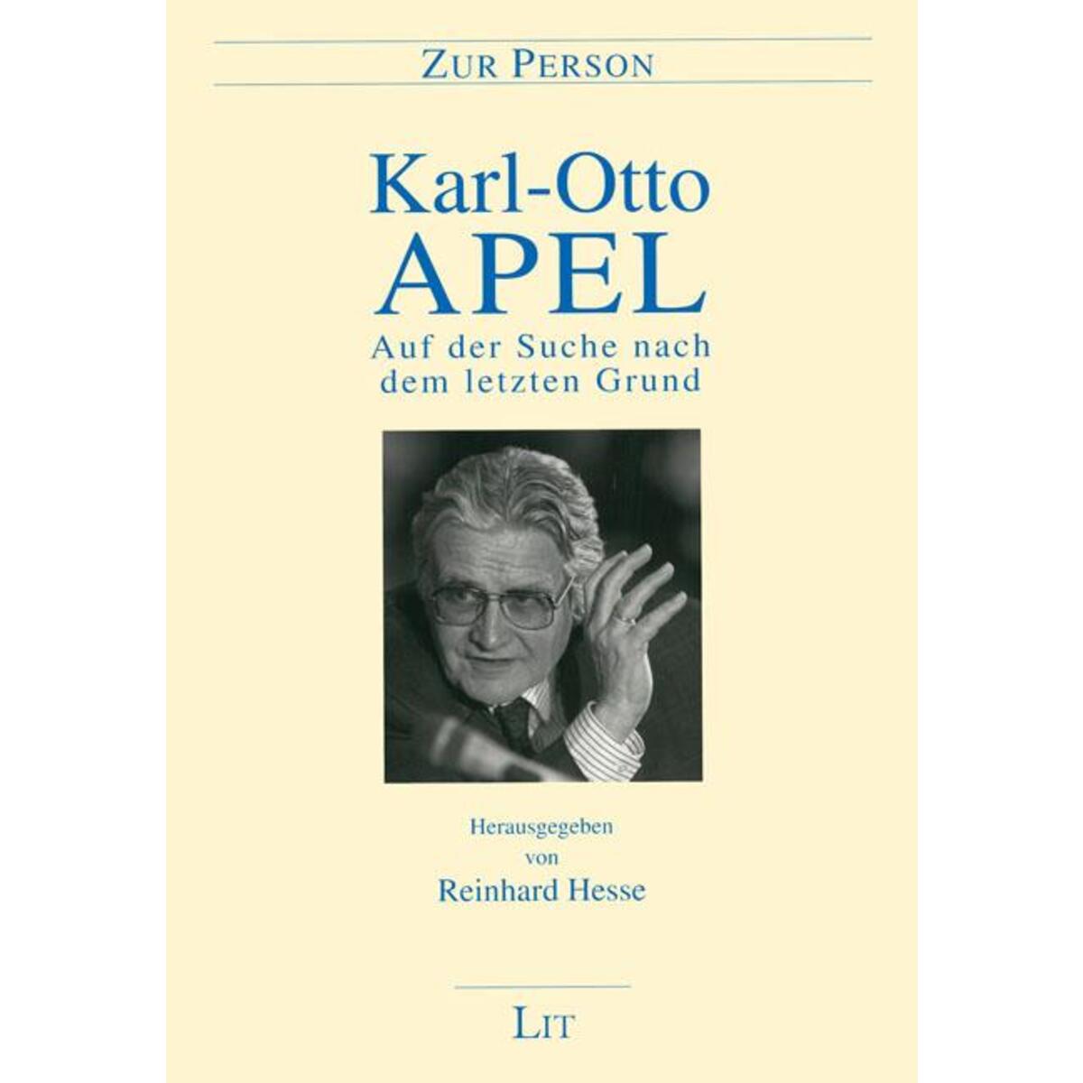 Auf der Suche nach dem letzten Grund Auf der Suche nach dem letzten Grund von Lit Verlag