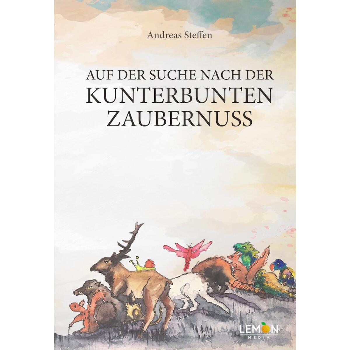 Auf der Suche nach der kunterbunten Zaubernuss Auf der Suche nach der kunterbunten Zaubernuss von BMU Media GmbH