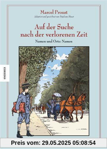 Auf der Suche nach der verlorenen Zeit (Band 4): Namen und Orte: Namen