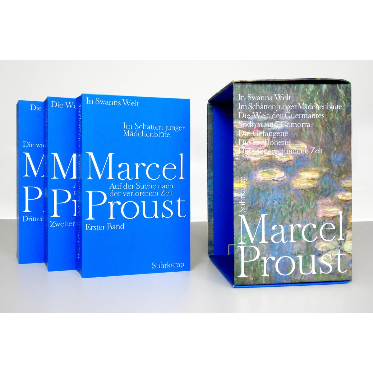 Auf der Suche nach der verlorenen Zeit Auf der Suche nach der verlorenen Zeit von Suhrkamp Verlag