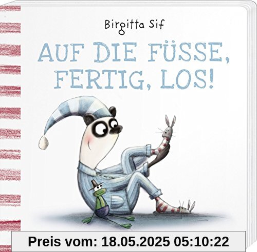 Auf die Füße, fertig, los!