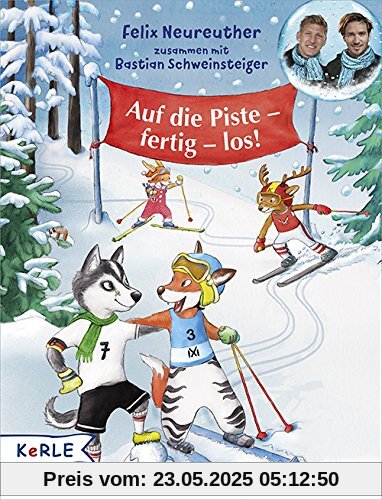 Auf die Piste, fertig, los!