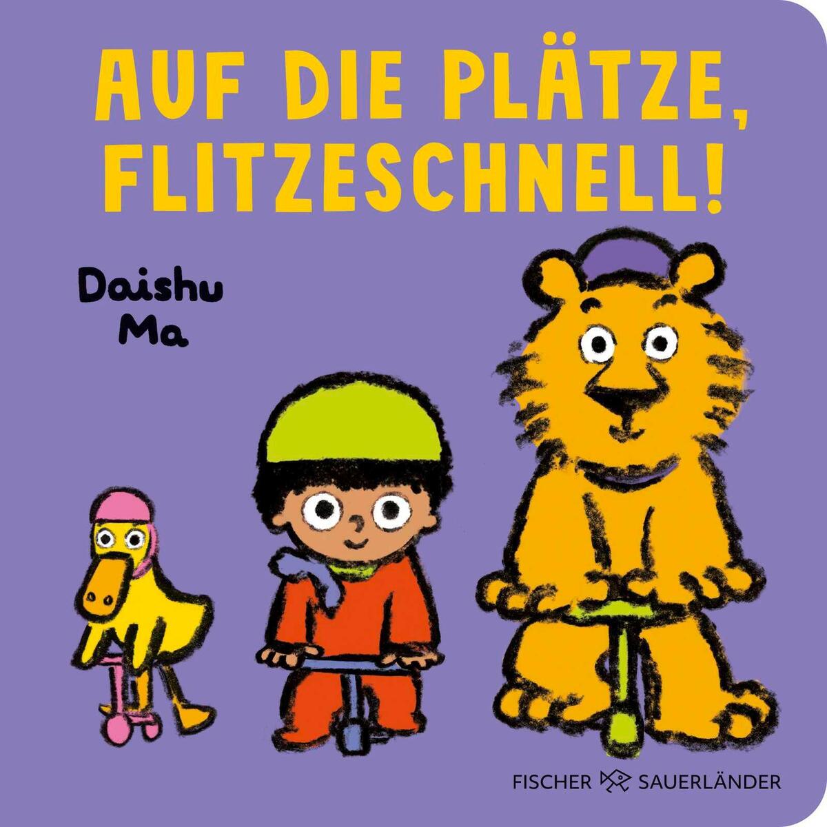 Auf die Plätze, flitzeschnell! von FISCHER Sauerländer