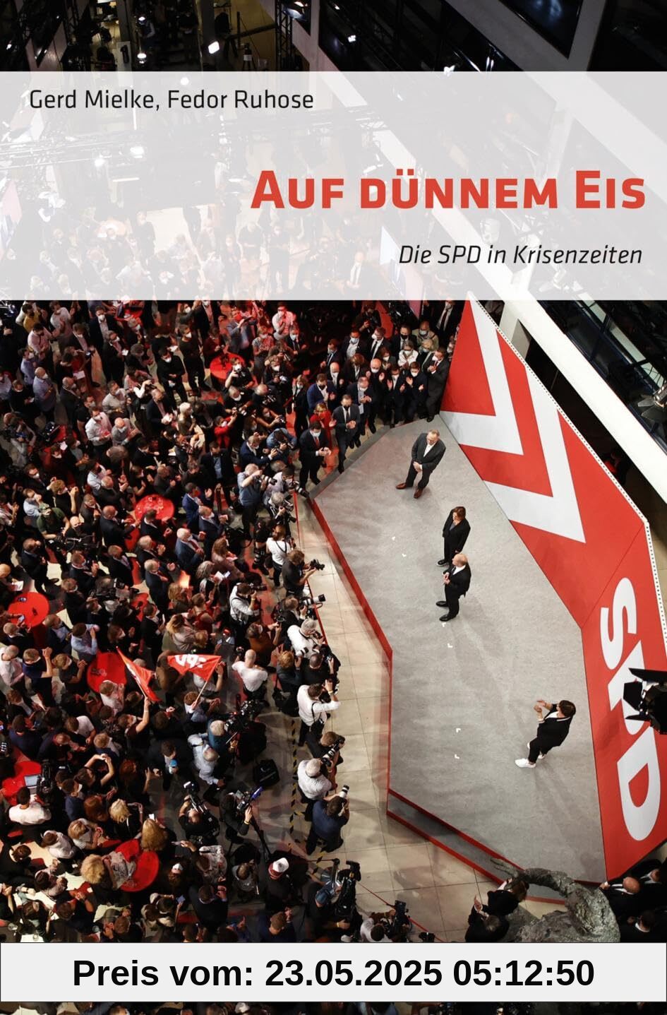 Auf dünnem Eis: Die SPD in Krisenzeiten