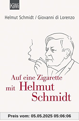 Auf eine Zigarette mit Helmut Schmidt (KiWi)