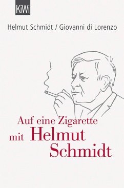 Auf eine Zigarette mit Helmut Schmidt von Kiepenheuer & Witsch