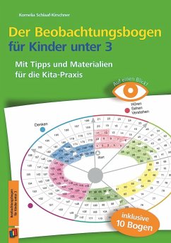 Auf einen Blick! Der Beobachtungsbogen für Kinder unter 3 von Verlag an der Ruhr