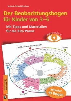 Der Beobachtungsbogen für Kinder von 3-6 von Verlag an der Ruhr