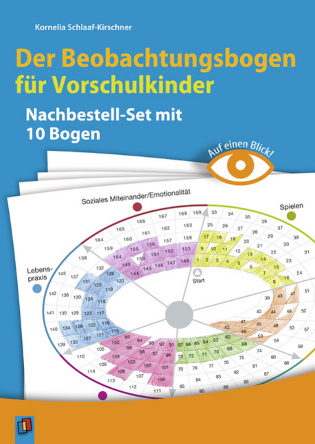 Der Beobachtungsbogen für Vorschulkinder Der Beobachtungsbogen für Vorschulkinder von Verlag an der Ruhr