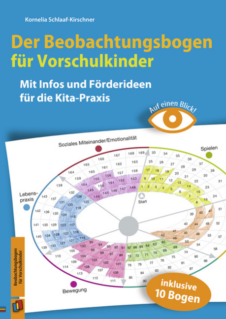 Auf einen Blick! – Der Beobachtungsbogen für Vorschulkinder Auf einen Blick! – Der Beobachtungsbogen für Vorschulkinder von Verlag an der Ruhr