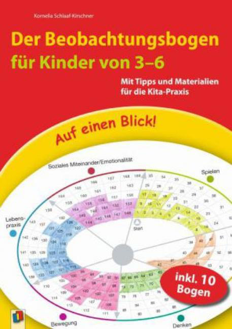 Auf einen Blick:Der Beobachtungsbogen für Kinder von 3-6 von Verlag an der Ruhr