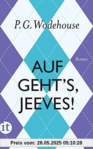 Auf geht's, Jeeves!: Roman (insel taschenbuch)