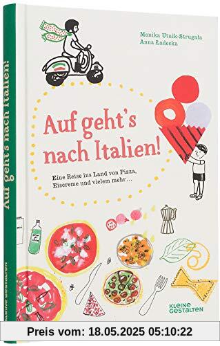 Auf geht's nach Italien!