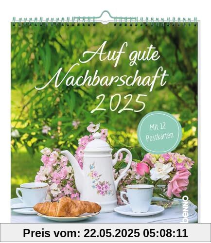 Auf gute Nachbarschaft 2025