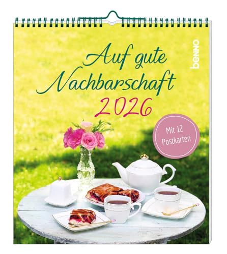 Auf gute Nachbarschaft 2026 Auf gute Nachbarschaft 2026 von St. Benno