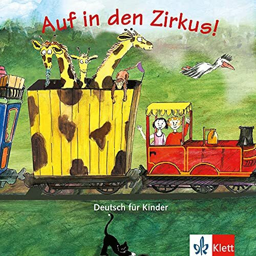 Auf in den Zirkus!: Audio-CD Auf in den Zirkus!: Audio-CD