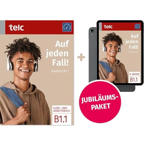 Auf jeden Fall! B1.1: Bundle aus Kurs- und Arbeitsbuch und E-Book von telc gGmbH