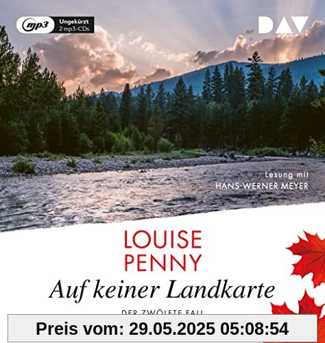Auf keiner Landkarte. Der zwölfte Fall für Gamache: Ungekürzte Lesung Auf keiner Landkarte. Der zwölfte Fall für Gamache: Ungekürzte Lesung