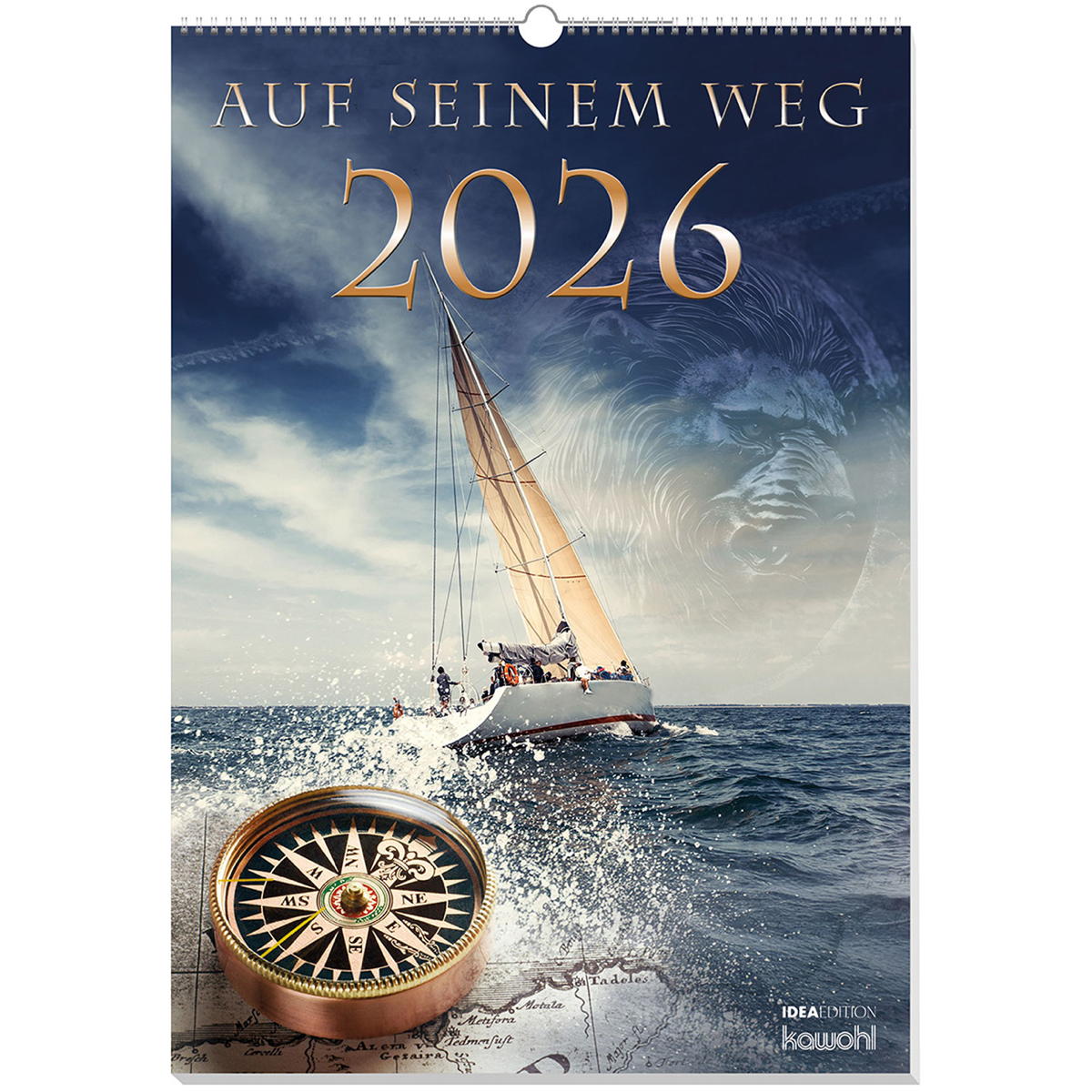 Auf seinem Weg 2026 Auf seinem Weg 2026 von Kawohl Verlag GmbH