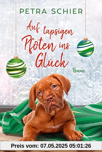 Auf tapsigen Pfoten ins Glück (Weihnachtshund, Band 7)